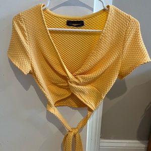 Urban outfitters crop top